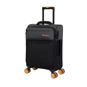 Image of IT Luggage Duo Tone Medium Pewter/Black Suitcase