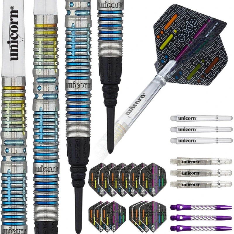 Image of Unicorn Darts Adults Code Tung 99 Darts Multi unisex 22g