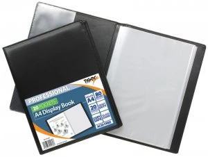 Image of Tiger A4 Professional Display Book 20 Pocket