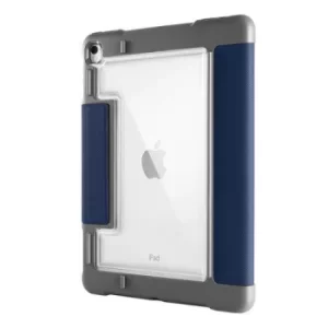 image of Dux Plus 11" iPad Pro 2nd Generation Tablet Case Clear Blue Polycarbonate TPU Magnetic Closure