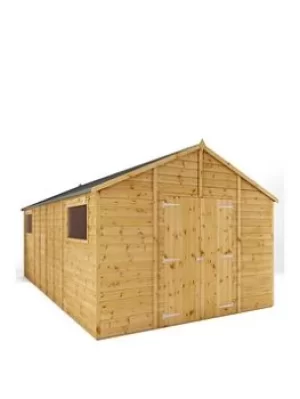 Image of Mercia 18 X 10 Premium Shiplap Apex Workshop