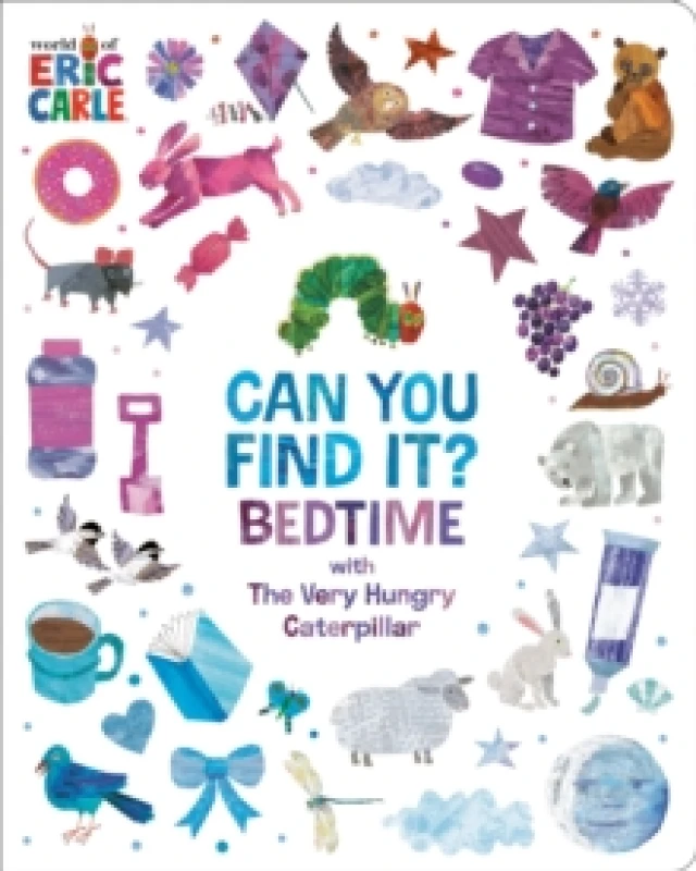 Image of Can You Find It? Bedtime with The Very Hungry Caterpillar Board book