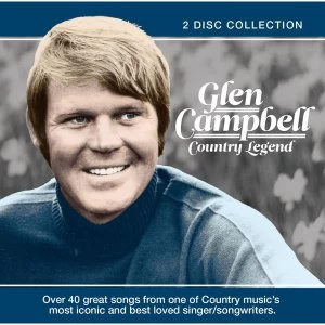 image of Glen Campbell - Country Legend CD