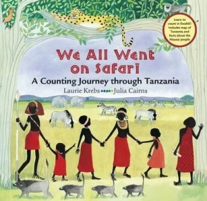 Image of We All Went on Safari by Laurie Krebs Paperback