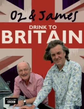 Image of Oz and Jamess Big British Adventure by Oz Clarke Hardback