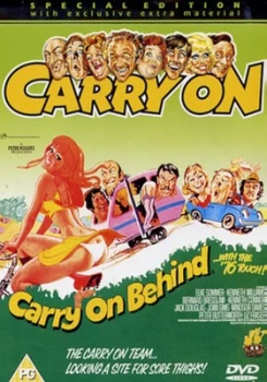 Image of Carry On Behind - DVD Limited / Special Edition