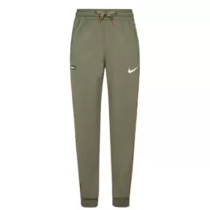 image of Nike Dri-Fit Jogging Bottoms Juniors - Green