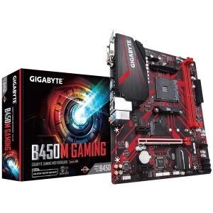 Image of Gigabyte B450M Gaming AMD Socket AM4 Motherboard