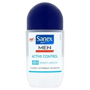 Image of Sanex Men Roll On Active Control 50ml