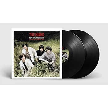 image of The Kinks - Pop Stars In Disguise Vinyl