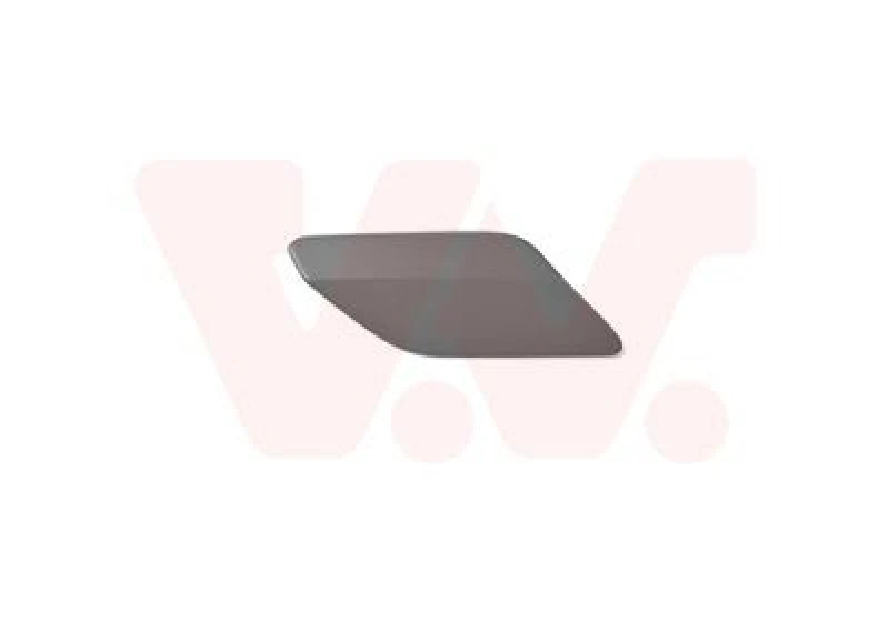 Image of VAN WEZEL Bumper cover VAN WEZEL 5766488