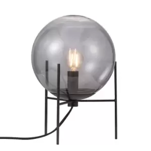 Image of Alton Globe Table Lamp Black, E14