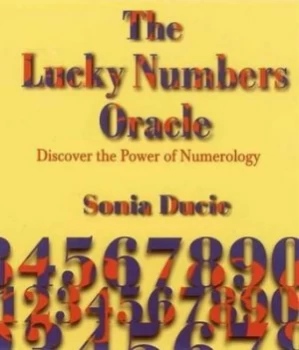 Image of The Lucky Numbers Oracle by Sonia Ducie Paperback