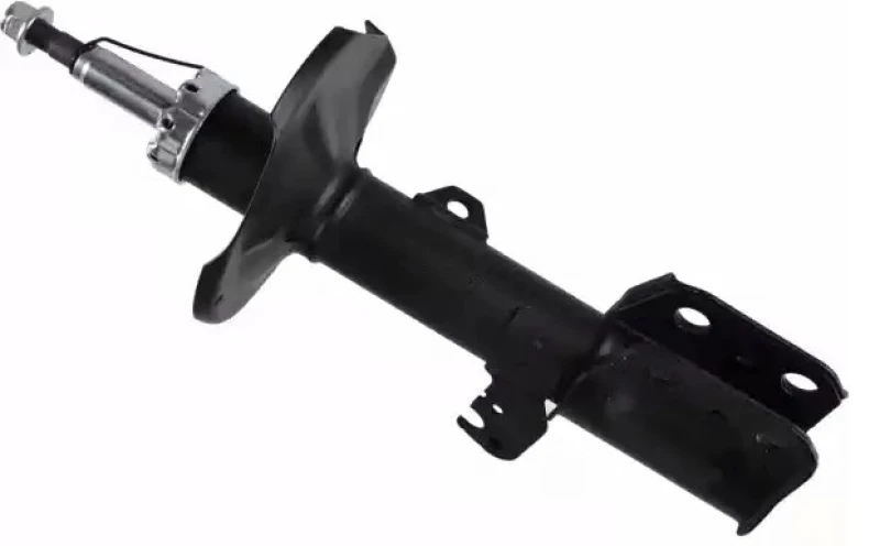 Image of SACHS 317 109 Shock absorber Front Axle Left, Gas Pressure, Twin-Tube, Suspension Strut, Top pin Shock Absorber (854)