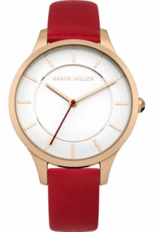 Ladies Karen Millen Watch KM133RRGA