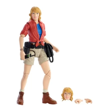 image of Mattel Jurassic World Amber Collection Action Figure - Dr. Ellie Sattler