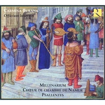 Image of Millenarium - Carmina Burana - Officium Lusorum CD