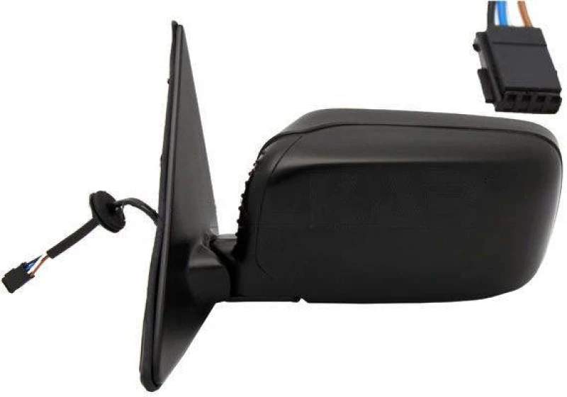 Image of ALKAR 6127485 Wing mirror Left, Electric, Plan, primed Outside Mirror (50)