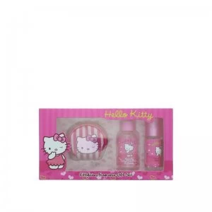 image of Hello Kitty Kitty Licious Fragrance 15ml Eau de Toilette Gift Set