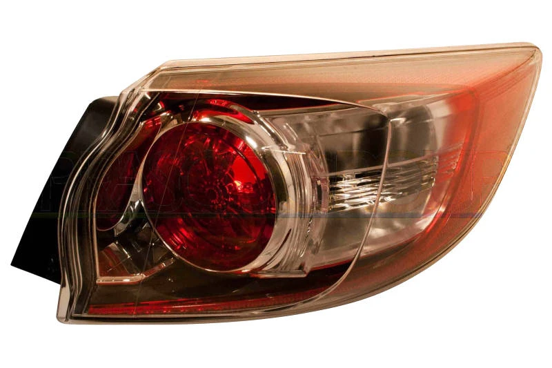 Image of PRASCO MZ3304163 Rear light TYC Outer section, Right Combination Rearlight (391)