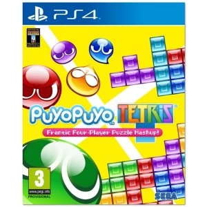 Image of Puyo Puyo Tetris PS4 Game