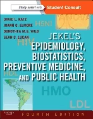 Image of jekels epidemiology biostatistics preventive medicine and public health wit