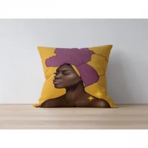 Image of a1023 Multicolor Cushion Cover
