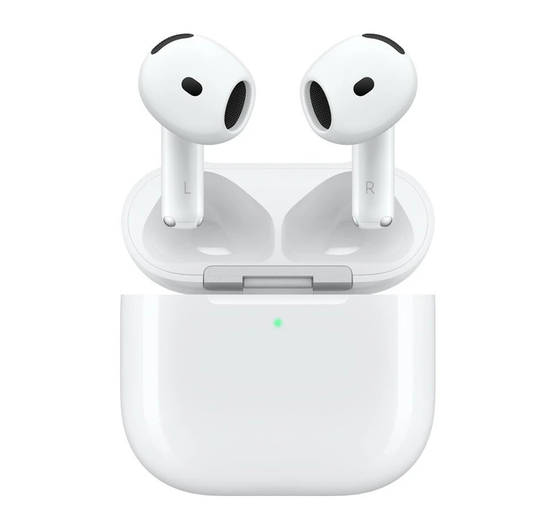Image of Apple AirPods 4 with Active Noise Cancellation