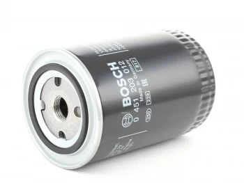 Image of Bosch Oil Filter SEAT,AUDI,VW 0 451 203 012 7984460,93156363,1500932 5011838,25011243,7984303,7984460,93156363,7984229,93156363,90110720322,7984229