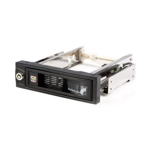 Image of StarTech 5.25" Trayless SATA Hot Swap Drive Bay