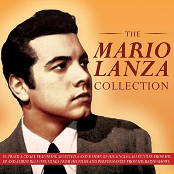 image of Mario Lanza - The Mario Lanza Collection CD