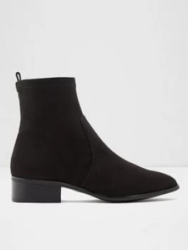 image of Aldo Erigori Ankle Boot - Black, Size 6, Women