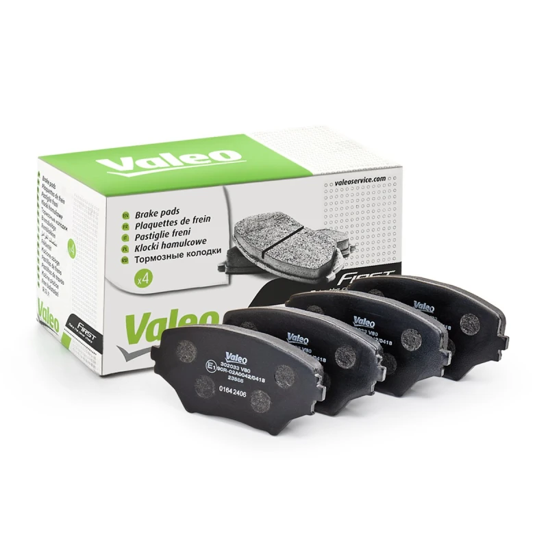 Image of Brake pad set VALEO 302033