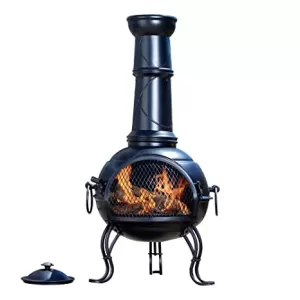 Kingfisher Bonnington Cast Iron Chiminea