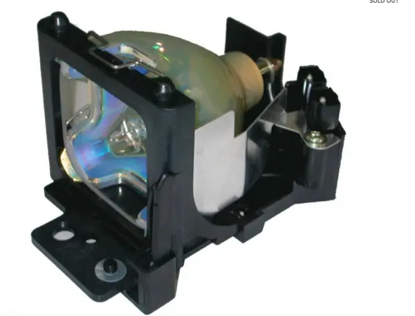 image of GO Lamps GL932K projector lamp P-VIP