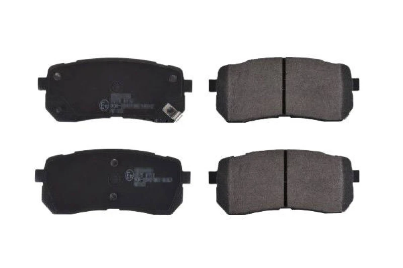 Image of SWAG 33 10 6543 Brake pad set Rear Axle, with acoustic wear warning Brake Pad Set,disc brake (402)