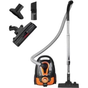 image of Monzana 996142 3.2L 900W Canister Vacuum Cleaner