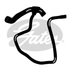 Image of Curved Radiator Hose Gates 3948