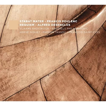 Image of Vlaams Radiokoor, Brussels Philharmonic, Herv&eacute; Niquet, Marion Tassou & Francois Saint-Yves - Francis Poulenc:...