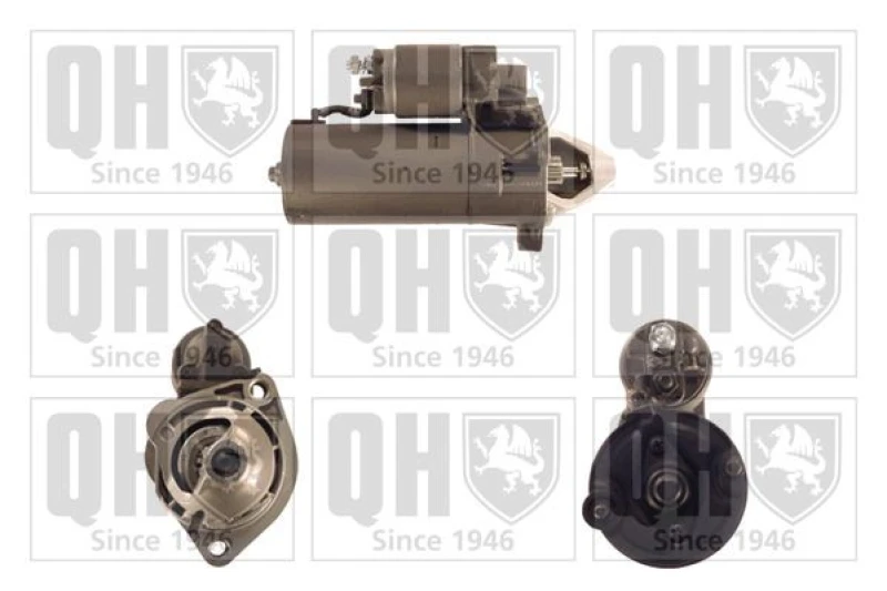 Image of QUINTON HAZELL Starter motor QUINTON HAZELL QRS1753