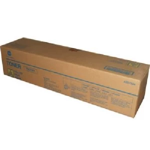 Image of Konica Minolta TN214 Cyan Laser Toner Ink Cartridge