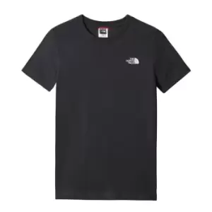 Image of The North Face Simple Dome T Shirt Junior - Grey