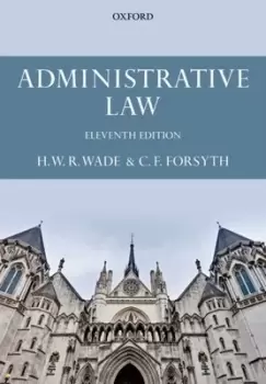 Image of Administrative law by C. F Forsyth