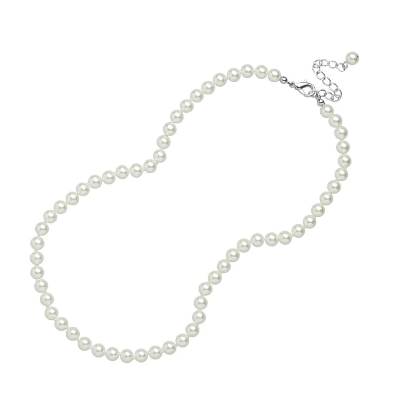 Image of Jon Richard Pearl Necklace Bead Necklaces One Size Cream 73783069000