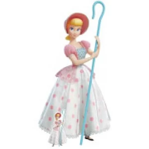 image of Toy Story 4 Bo Peep Classic Pink and White Polka Dot Dress Cut Out