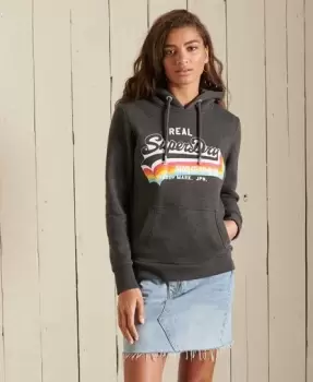 image of Superdry Vintage Logo Overhead Hoodie