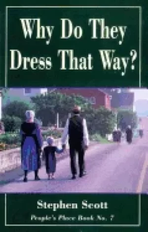 Image of why do they dress that way peoples place book no 7