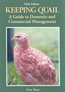 Image of Keeping Quail by Katie Thear Paperback