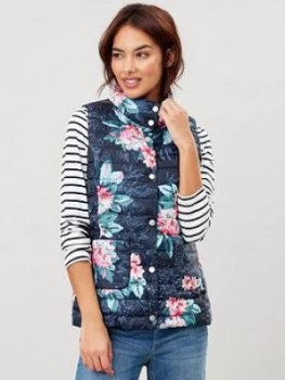Image of Joules Windermere Reversible Gilet - Navy, Size 12, Women