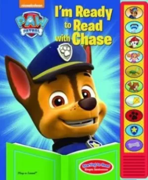 Image of Im ready to read with Chase by